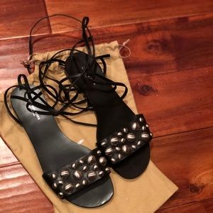Michael Kors Collection Gladiator Sandals